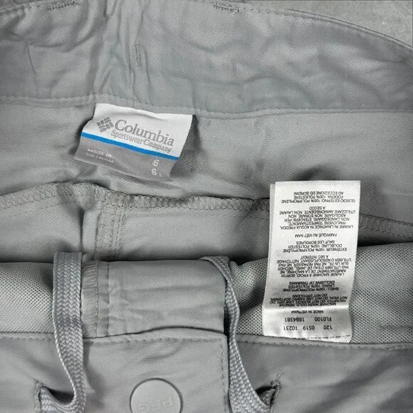 Grey Columbia OMNI Shade PFG Buoy Water shorts - Size 6 - Picture 5 of 8
